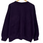 Vintage 90's Pro Spirit Purple Blank Crewneck Sweater Size XXL