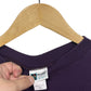 Vintage 90's Pro Spirit Purple Blank Crewneck Sweater Size XXL