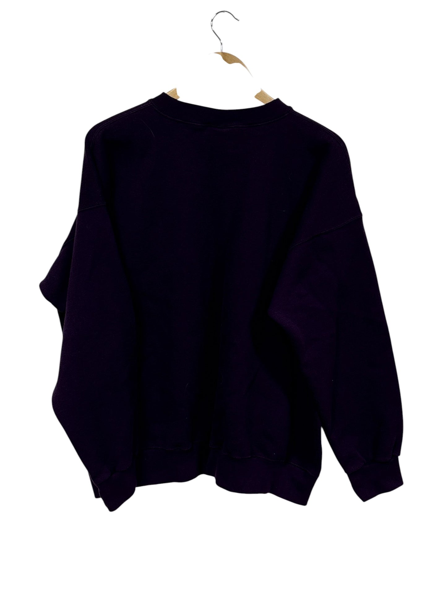 Vintage 90's Pro Spirit Purple Blank Crewneck Sweater Size XXL