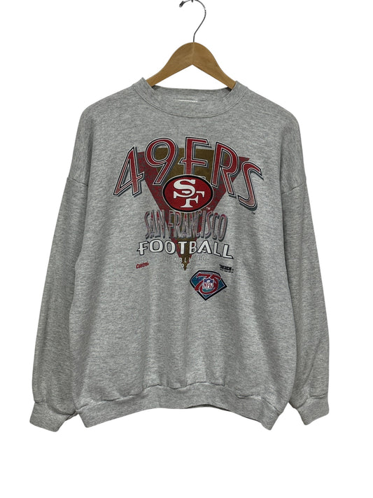 Vintage 90's San Francisco 49ers NFL Logo Sweater Size XL