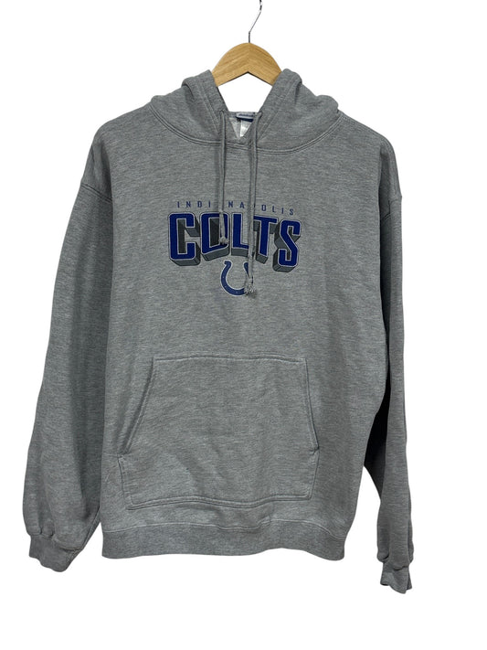 Vintage Y2K Indianapolis Colts NFL Logo Reebok Hoodie Size Medium