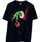 Vintage Dr. Seuss Grinch Stole Christmas Movie Promo Graphic Tee Size Large