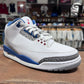 Jordan 3 'True Blue' Size 9.5