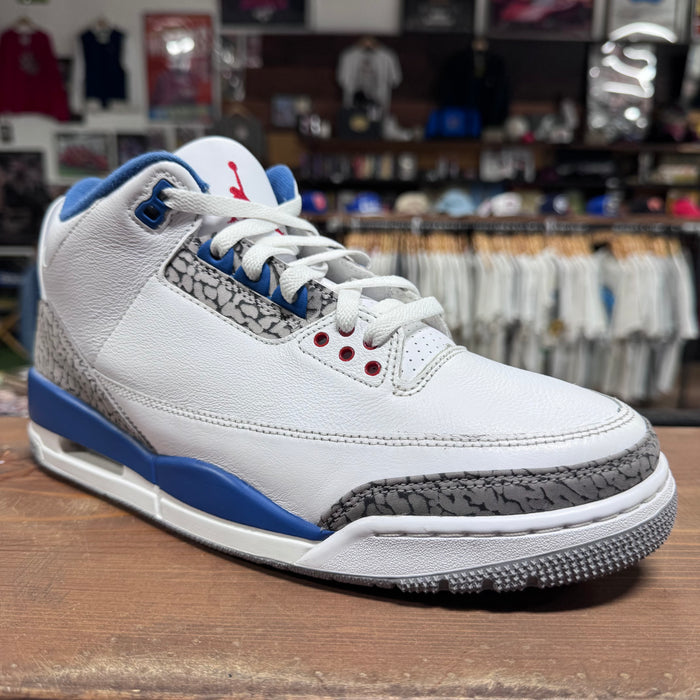 Jordan 3 'True Blue' Size 9.5