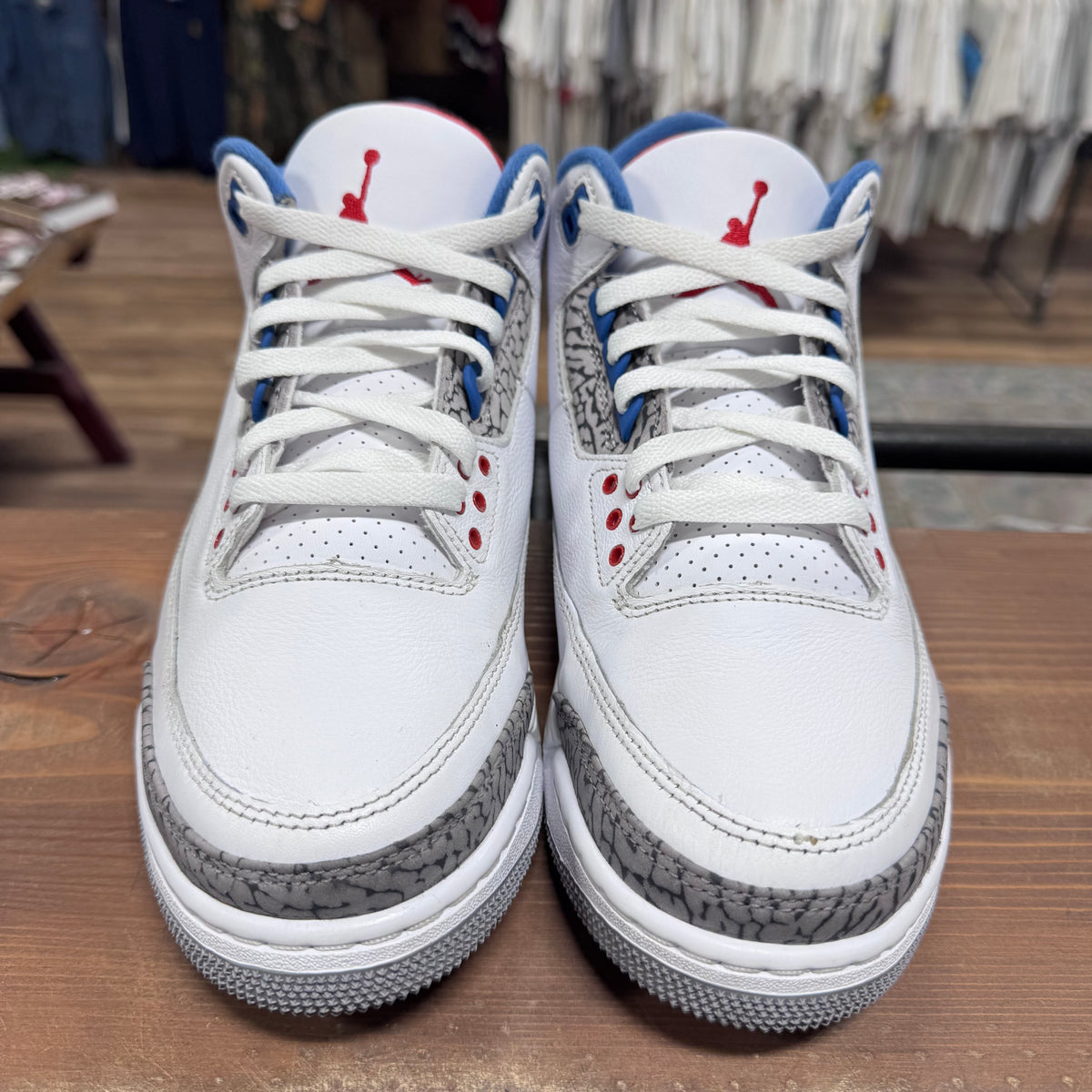 Jordan 3 'True Blue' Size 9.5