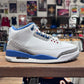 Jordan 3 'True Blue' Size 9.5
