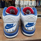 Jordan 3 'True Blue' Size 9.5