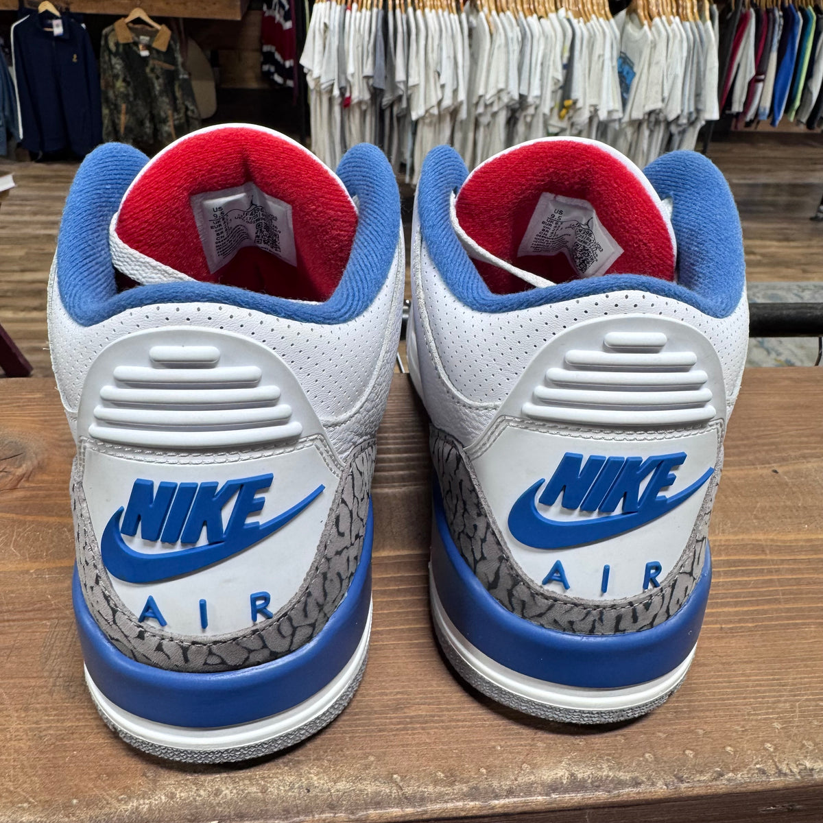 Jordan 3 'True Blue' Size 9.5