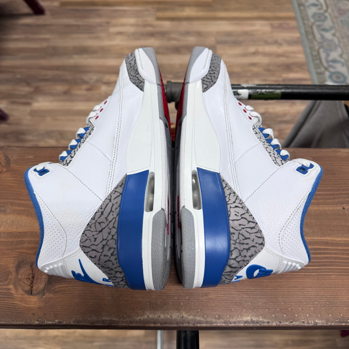 Jordan 3 'True Blue' Size 9.5