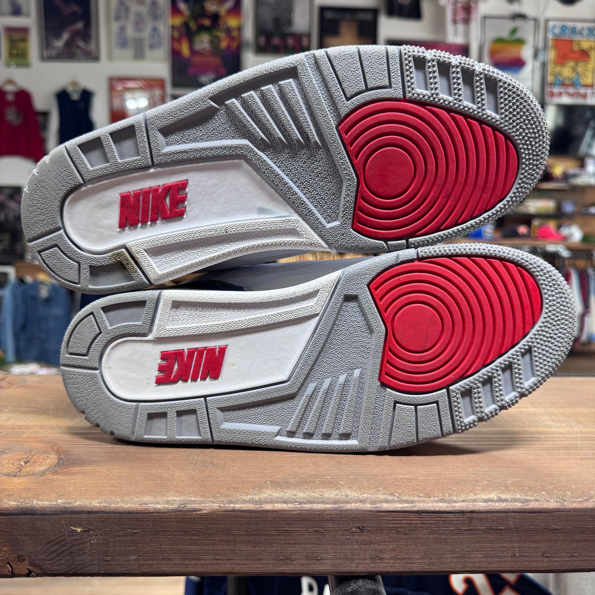 Jordan 3 'True Blue' Size 9.5