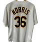 Majestic Oakland Athletics Norris #36 Stitched Jersey Size Large