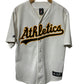 Majestic Oakland Athletics Norris #36 Stitched Jersey Size Large