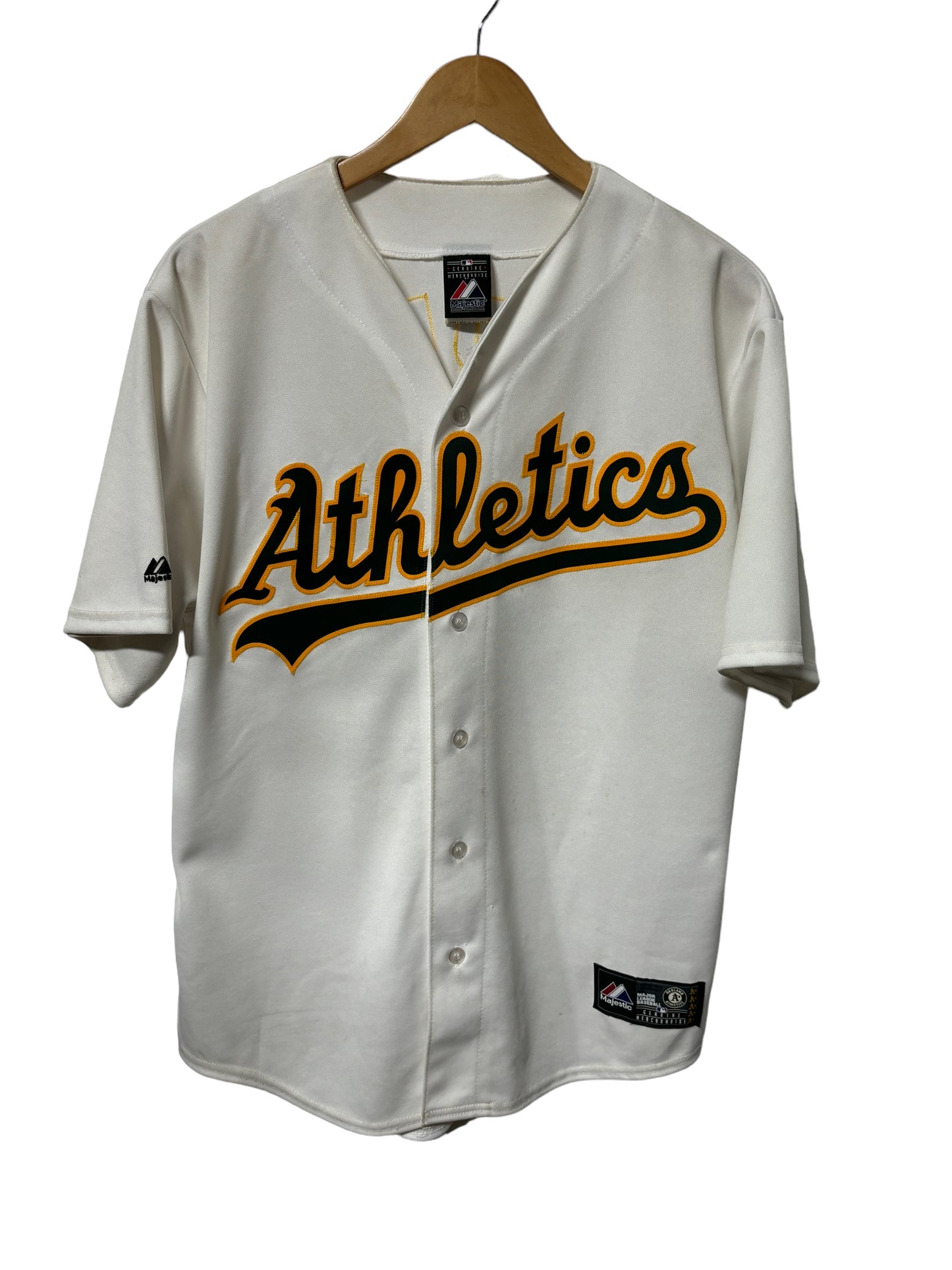 Majestic Oakland Athletics Norris #36 Stitched Jersey Size Large