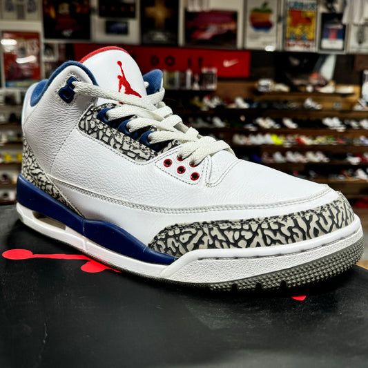 Jordan 3 'True Blue' Size 10.5