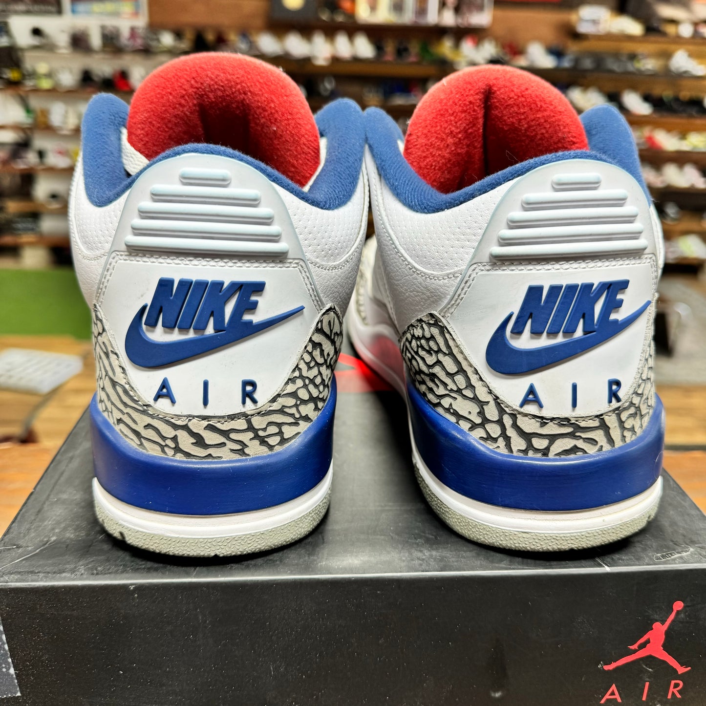 Jordan 3 'True Blue' Size 10.5