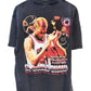 Modern Dennis Rodman Parking Lot Style NBA Graphic Tee Size Large