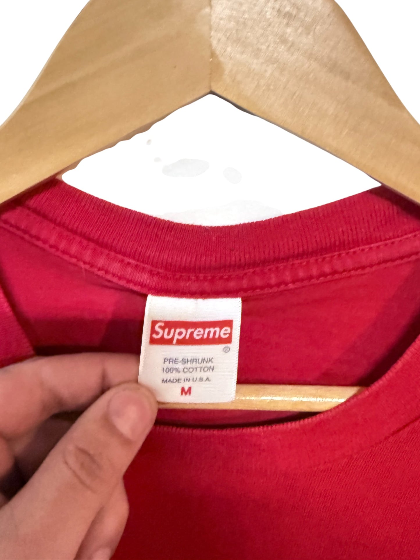 Supreme FW17 Gonz Supream All Over Print Tee Size Medium