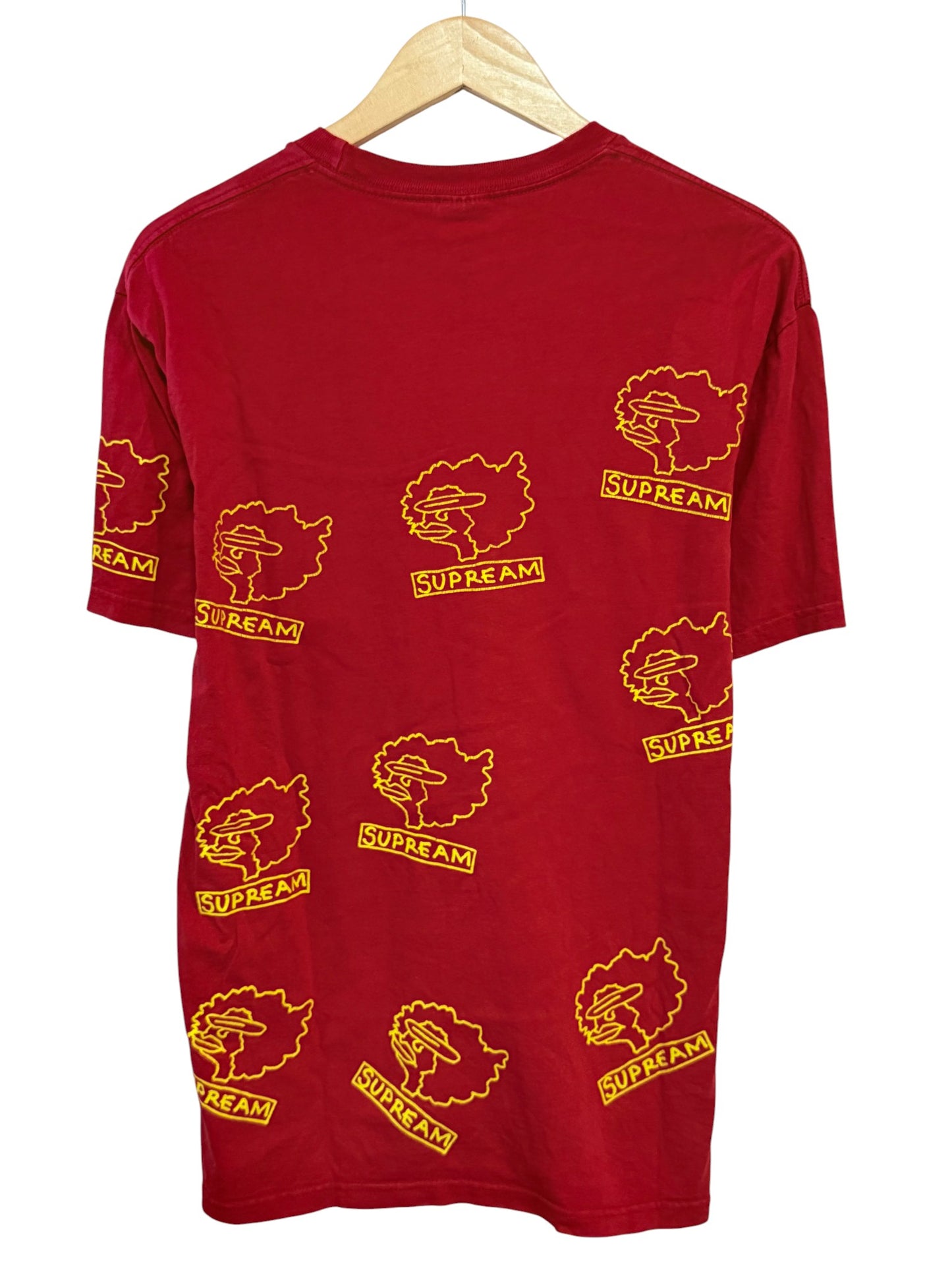 Supreme FW17 Gonz Supream All Over Print Tee Size Medium