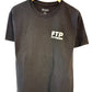 FTP Fitness Wealth & Fitness Graphic Tee Size Medium