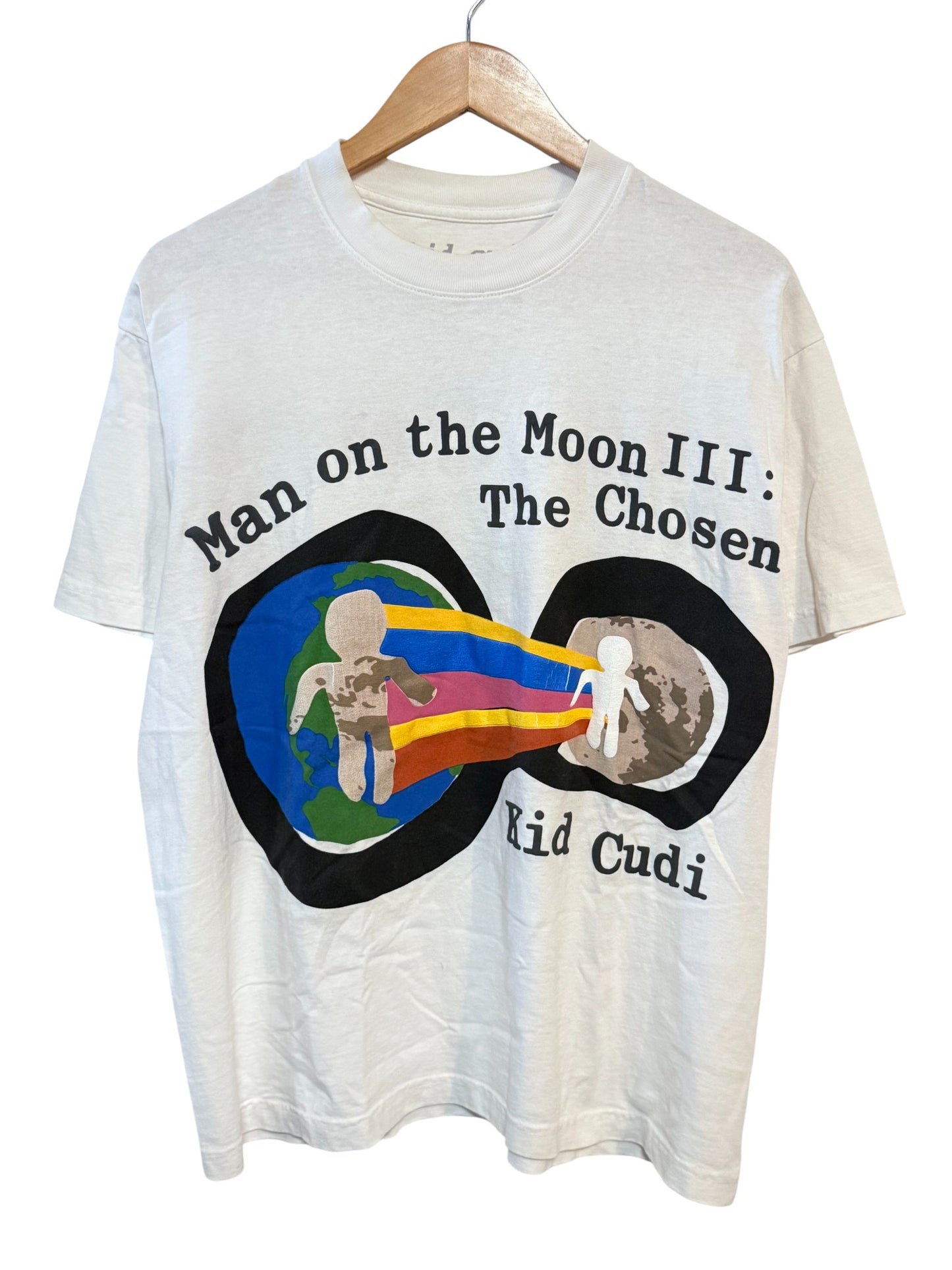 Cactus Plant Flea Market Kid Cudi Man on the Moon 3 Rap Tee Size Medium