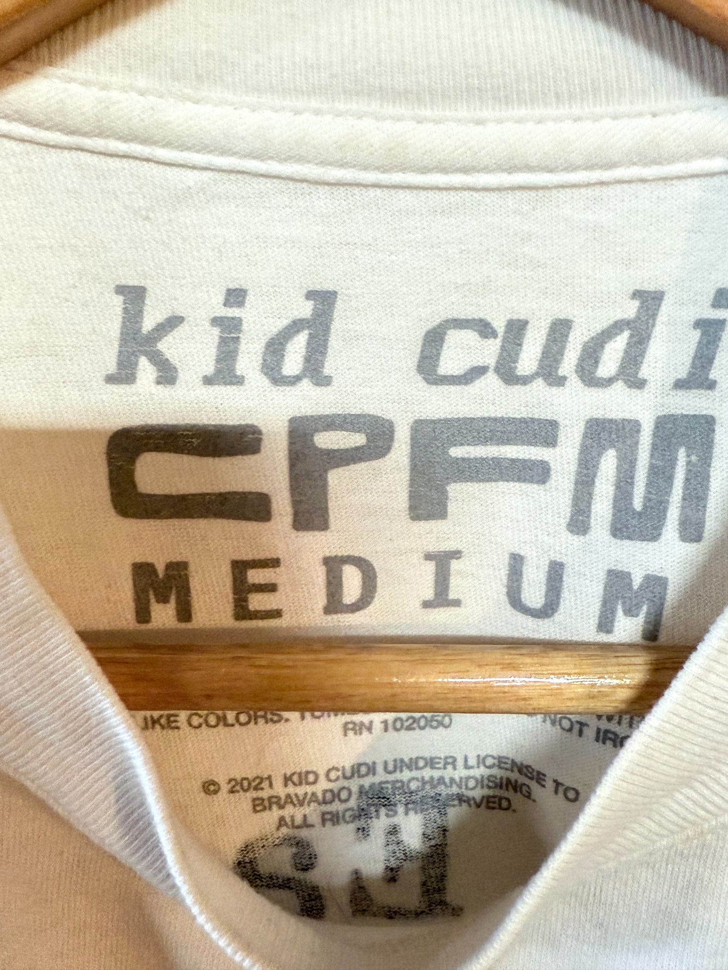 Cactus Plant Flea Market Kid Cudi Man on the Moon 3 Rap Tee Size Medium