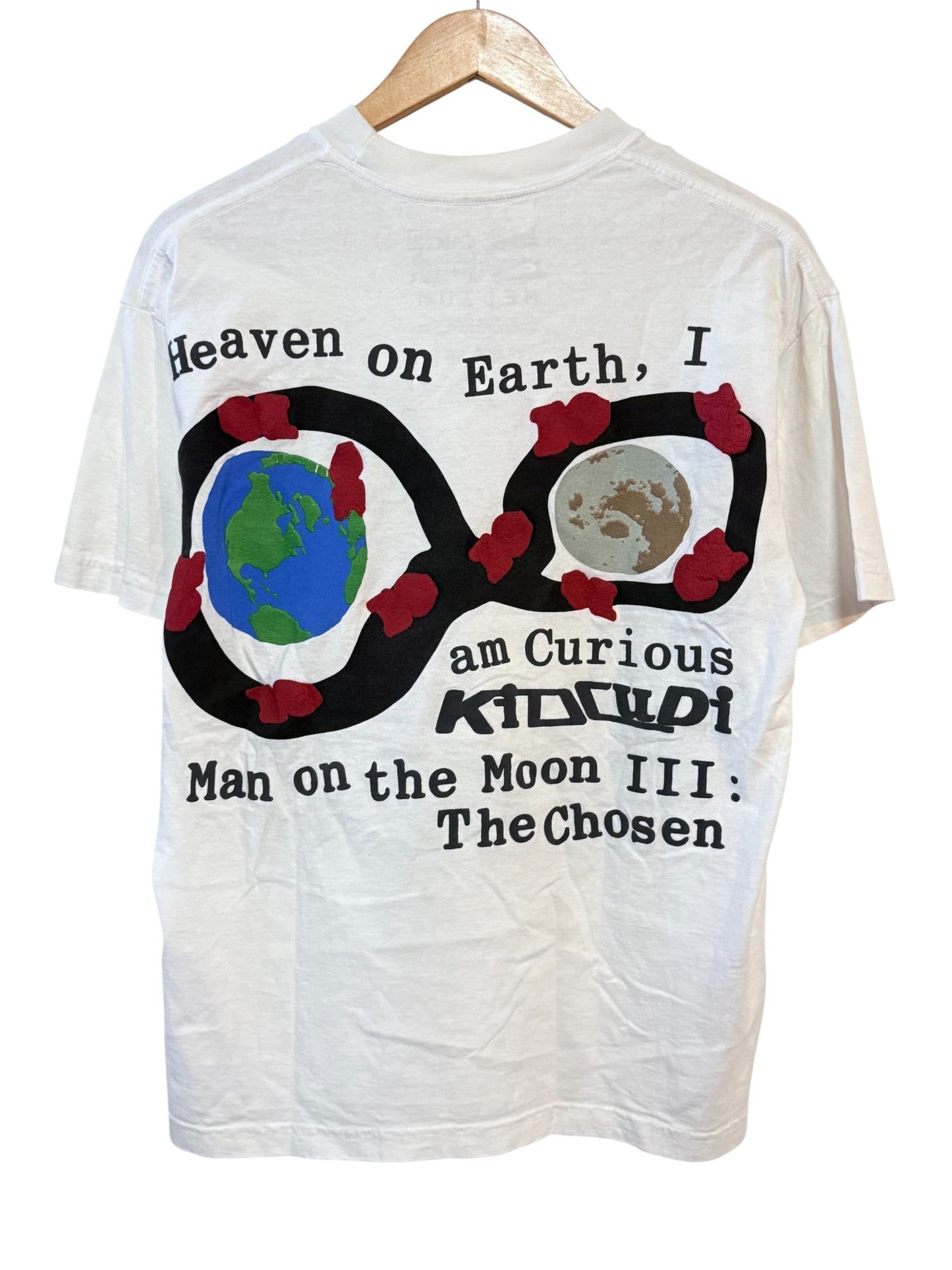 Cactus Plant Flea Market Kid Cudi Man on the Moon 3 Rap Tee Size Medium