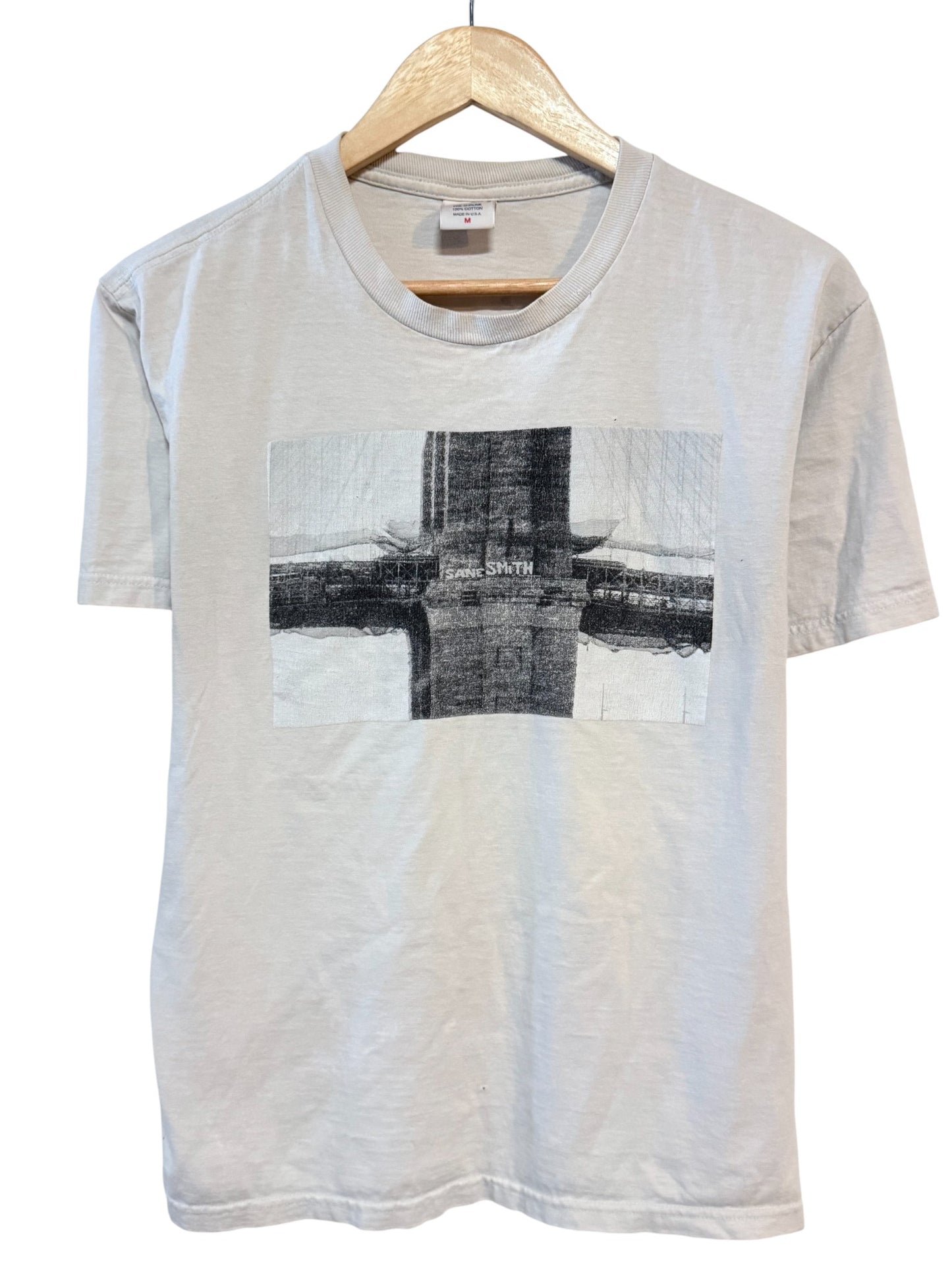 Supreme FW19 Sane Smith Graphic Tee Size Medium