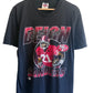 Vintage 1994 Deion Sanders Prime Time 49ers NFL Graphic Tee Size Large
