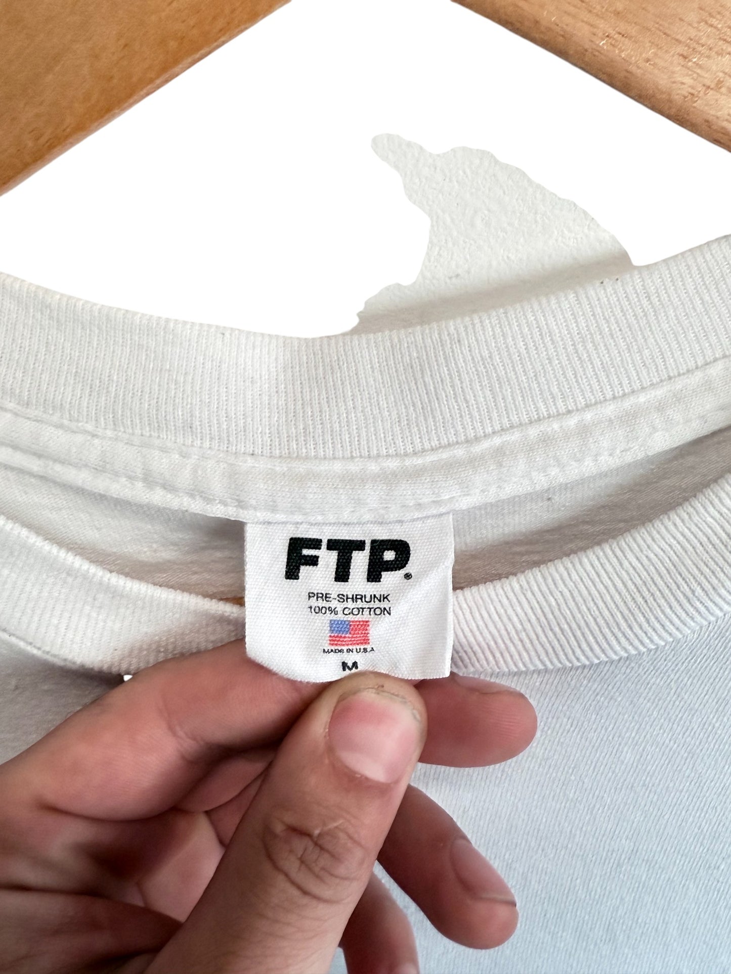 FTP Digital Camo Graphic Tee Size Medium