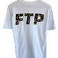 FTP Digital Camo Graphic Tee Size Medium