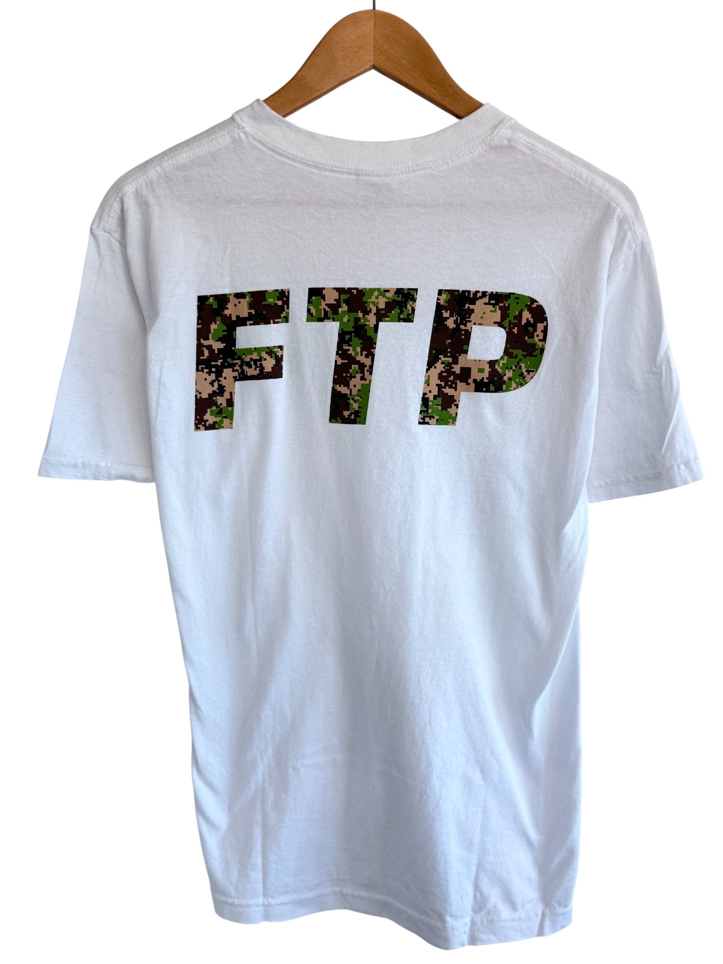 FTP Digital Camo Graphic Tee Size Medium
