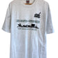 Vintage 90's Bozeman Trail Western Pioneer Graphic Tee Size XL