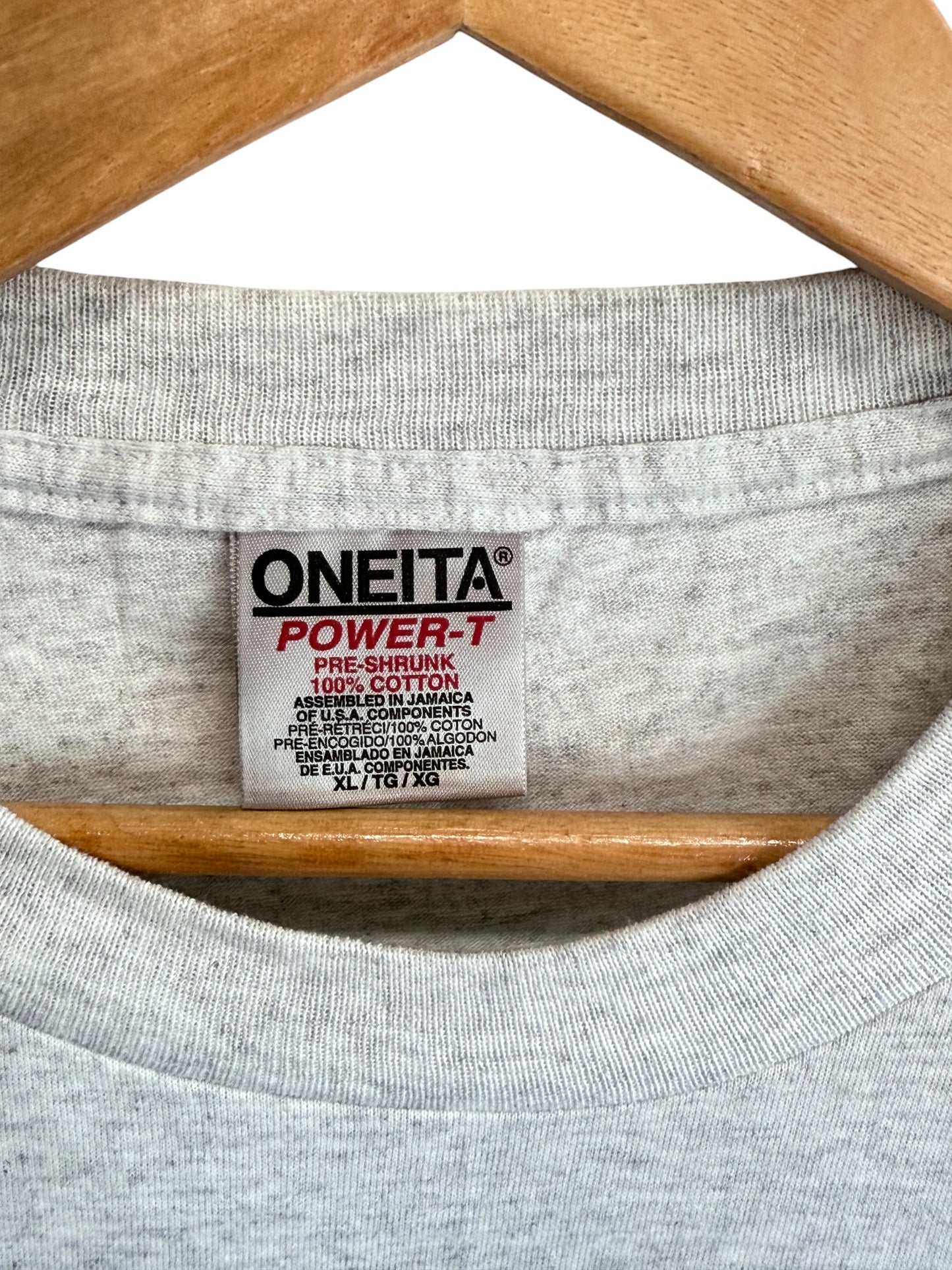 Vintage 90's Bozeman Trail Western Pioneer Graphic Tee Size XL