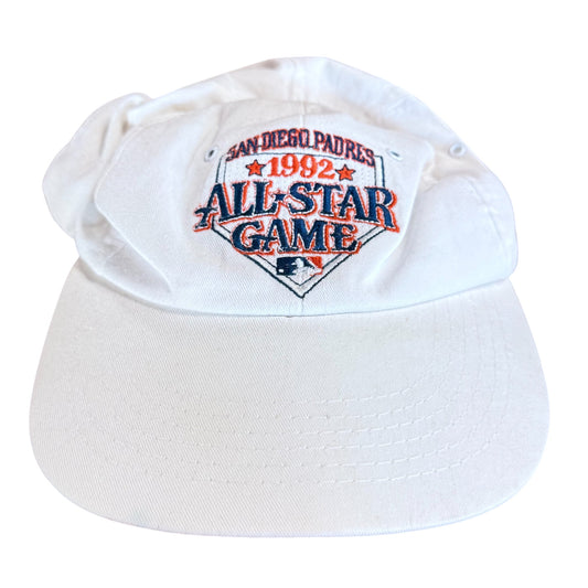Vintage1 992 San Diego Padres All Star Game Baseball Hat
