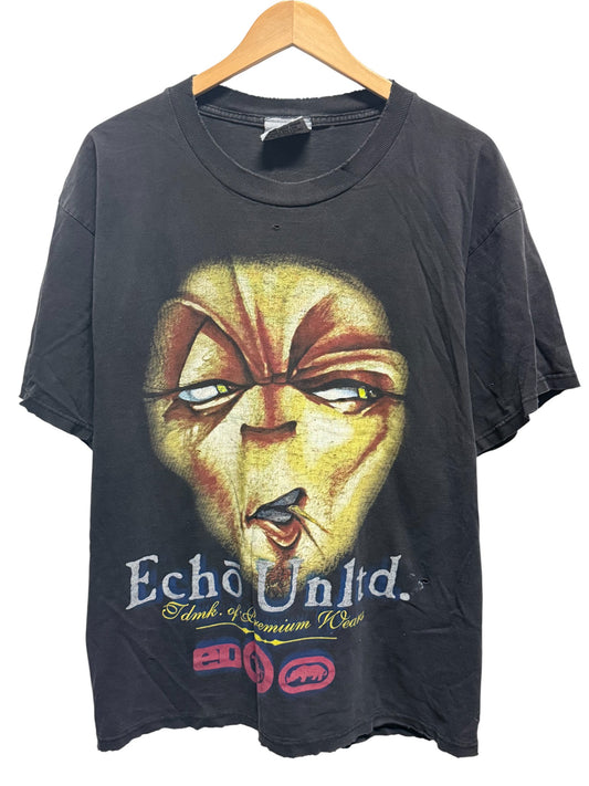 Vintage 90's Echo Unlimited Mark Ecko Original Print Hip Hop Tee Size XL