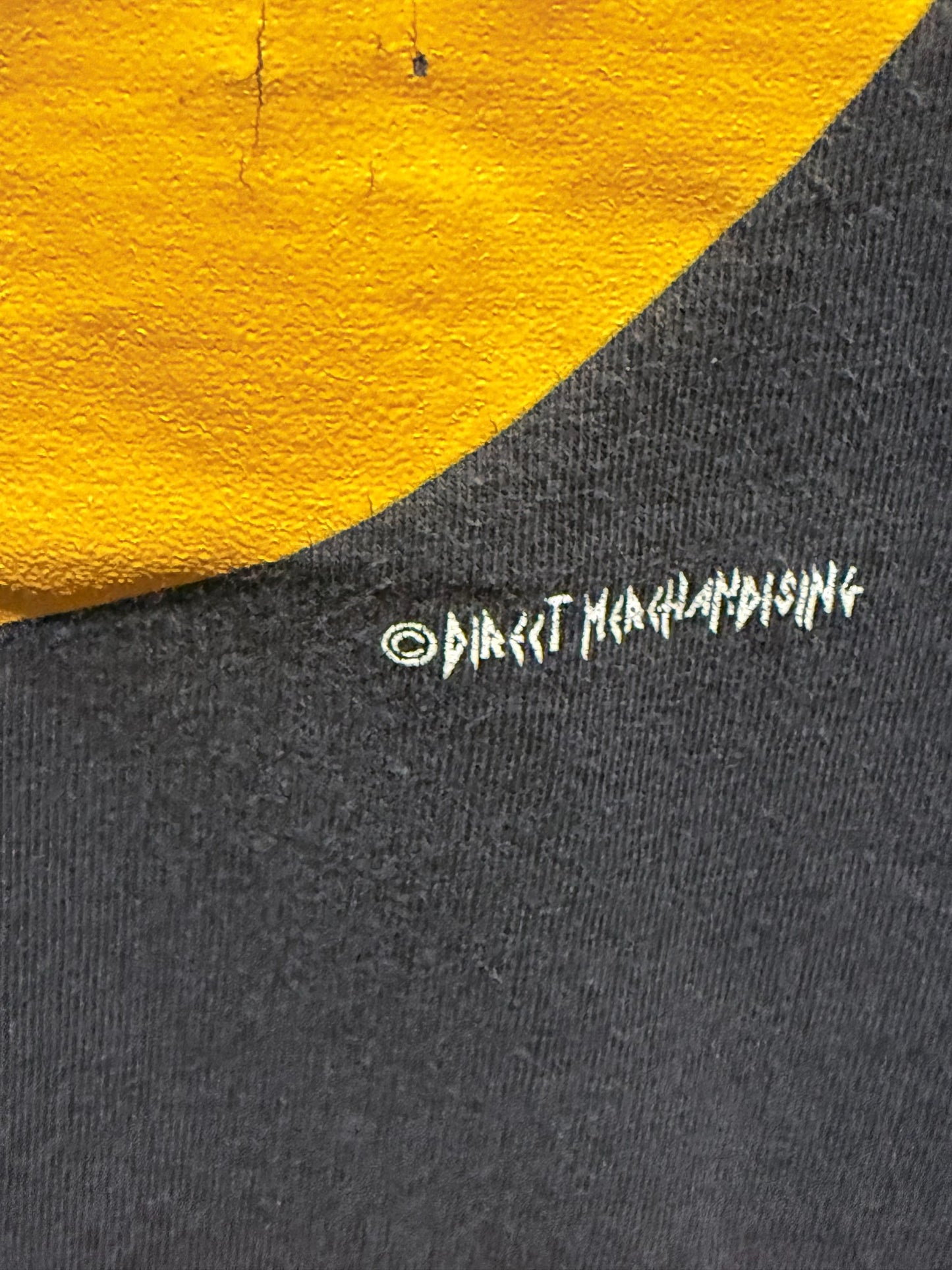 Vintage 90's Wu-Tang Cream Cash Rules Everything Pyramid Tag Rap Tee Size XL