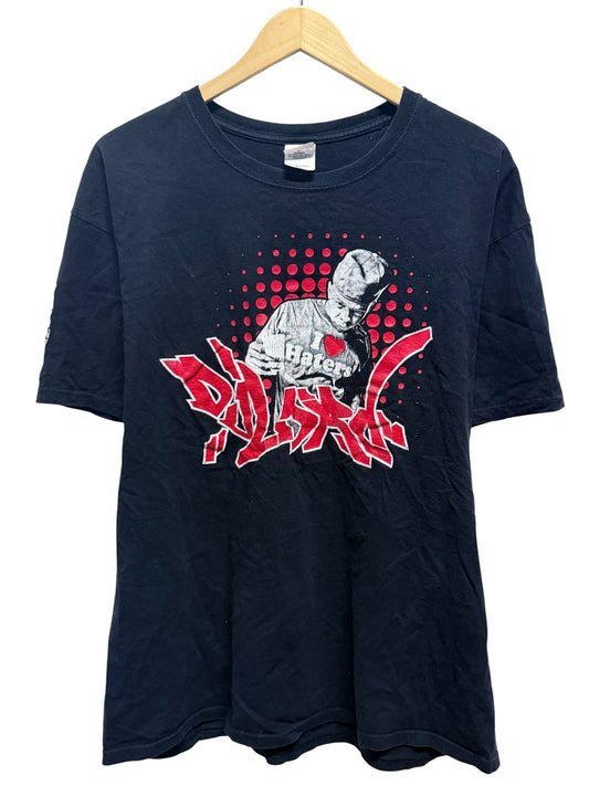 Vintage Y2K DJ Lord Public Enemy Hip Hop Rap Tee Size XL