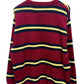 Vintage 90's Tommy Hilfiger Crest Logo Red Striped Sweater Size XL