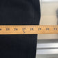 Vintage Polo Ralph Lauren Black Quarter Zip Sweater Size XL