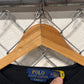 Polo Ralph Lauren Classic Logo Black Long Sleeve Shirt Size Medium