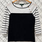 Vintage Lauren Ralph Lauren Striped Women's Top Shirt Size Large