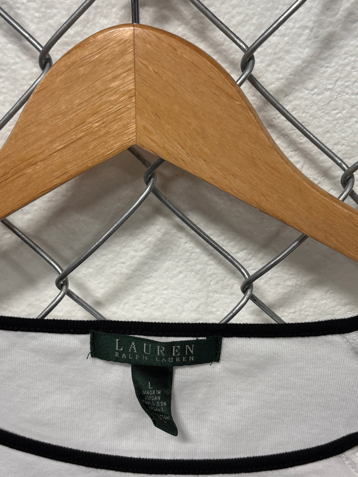 Vintage Lauren Ralph Lauren Striped Women's Top Shirt Size Large