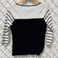 Vintage Lauren Ralph Lauren Striped Women's Top Shirt Size Large