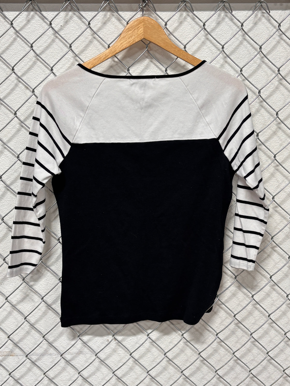 Vintage Lauren Ralph Lauren Striped Women's Top Shirt Size Large