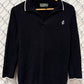 Vintage LRL Ralph Lauren Women's Crest Logo Sweater Size XL