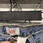 Y2K Levi's 501 Light Wash Denim Jeans Size 33x33