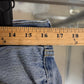 Y2K Levi's 501 Light Wash Denim Jeans Size 33x33