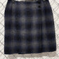 Vintage LRL Ralph Lauren Women's Lambswool Plaid Skirt Size 8