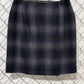 Vintage LRL Ralph Lauren Women's Lambswool Plaid Skirt Size 8