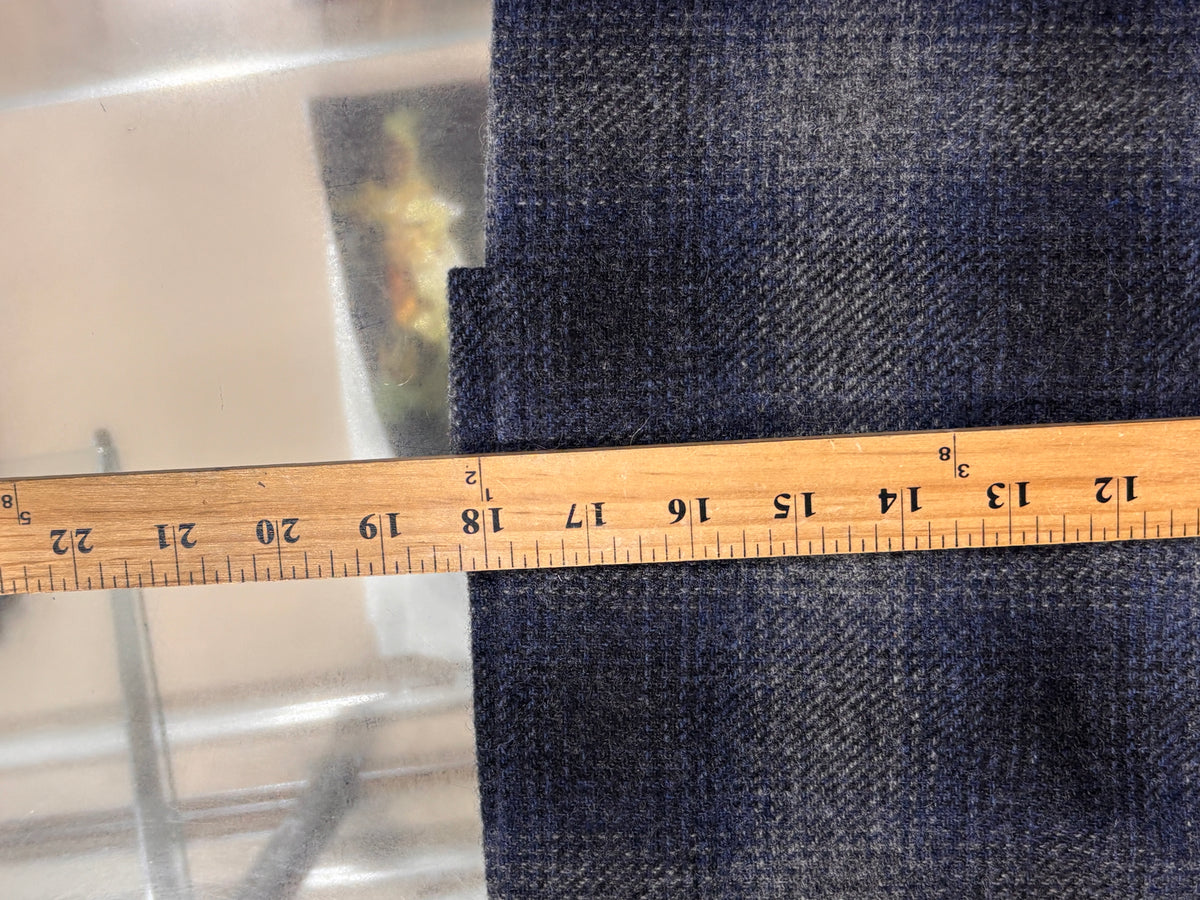 Vintage LRL Ralph Lauren Women's Lambswool Plaid Skirt Size 8